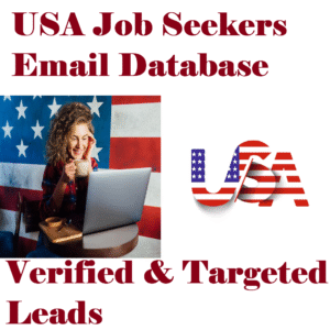 USA Job Seekers Email Database – Verified & Targeted Leads