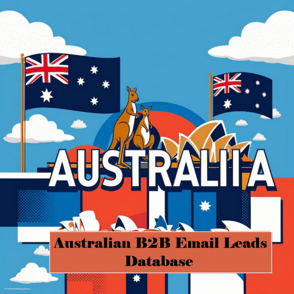 Australian B2B Email Leads Database – Reach 282,000+ Verified Businesses