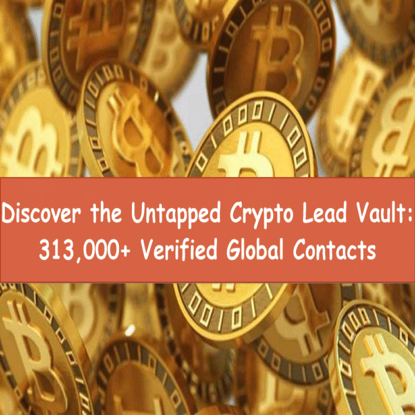 313,000+ Verified Global Crypto Email Leads – Worldwide Cryptocurrency Users Database - Image 2