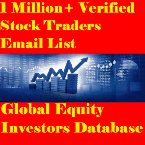 1 Million+ Verified Stock Traders Email List – Global Equity Investors Database