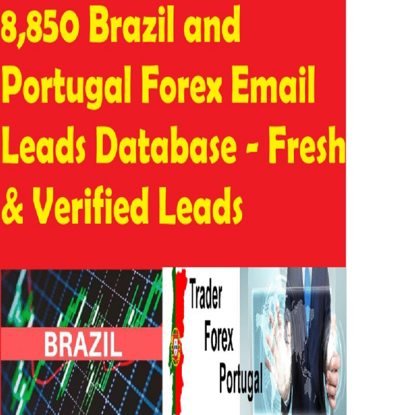8,850 Verified Brazil & Portugal Forex Traders Email List – Targeted Lusophone FX Leads
