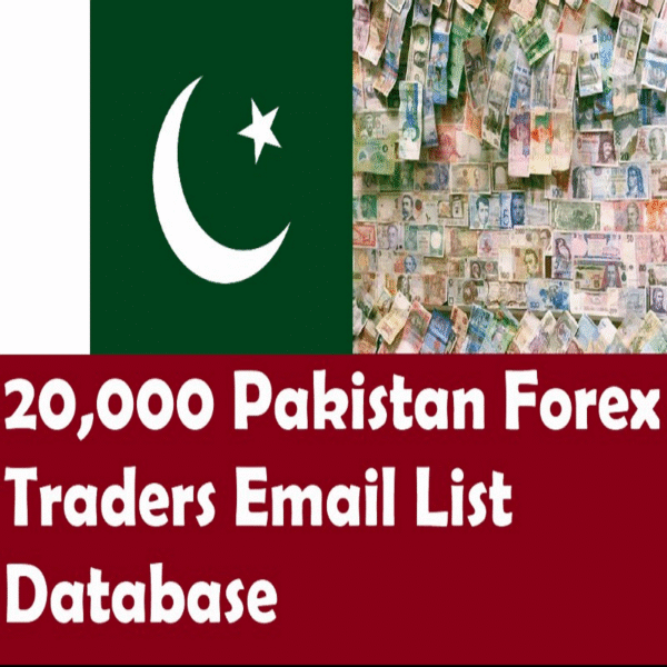 20,000 Verified Pakistan Forex Traders Email List – High-Converting Leads Database - Image 3