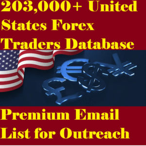 203,000 United States Forex Traders Database – Premium Email List for Outreach