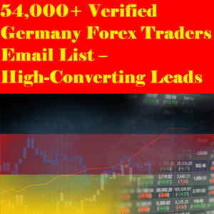 54,000+ Verified Germany Forex Traders Email List – High-Converting Leads