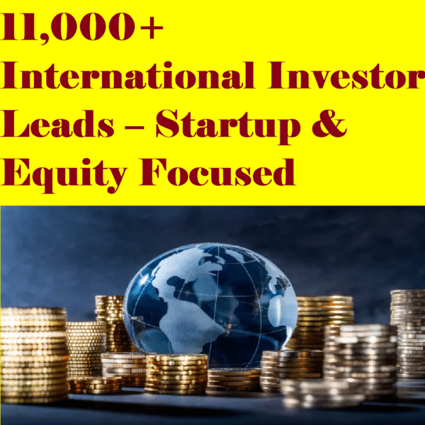 11,000+ International Investor Leads – Startup & Equity Focused - Image 3