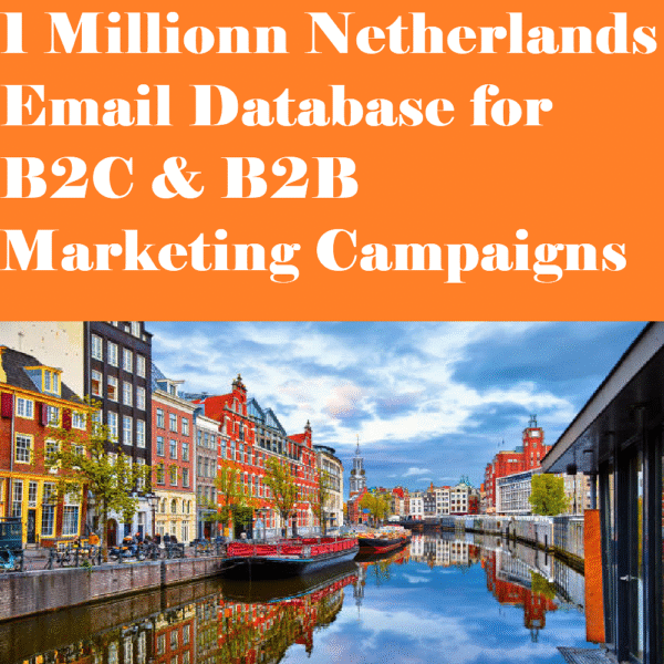1 Million Netherlands Email Database for B2C & B2B Marketing Campaigns - Image 2