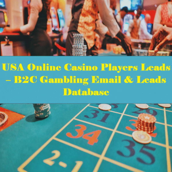 USA Online Casino Players Leads – B2C Gambling Email & Leads Database - Image 2