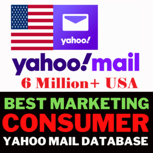 6 Million+ Verified USA Yahoo Email List – High-Quality B2C Leads for Targeted Marketing