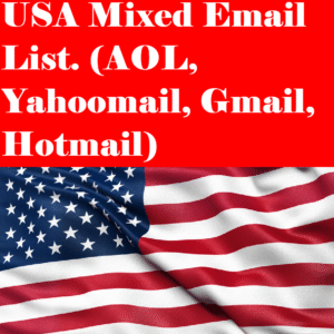 20.8 Million USA Email List – Verified B2C Leads for High-ROI Campaigns