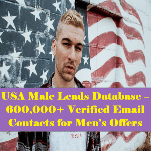 USA Male Leads Database – 600,000+ Verified Email Contacts for Men’s Offers - Image 3