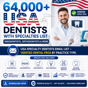 USA Dentists with Specialties List – Endodontists, Orthodontists & More