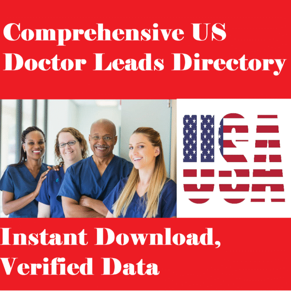US Doctors Leads – 296,000+ Verified Contacts of Licensed Physicians - Image 2