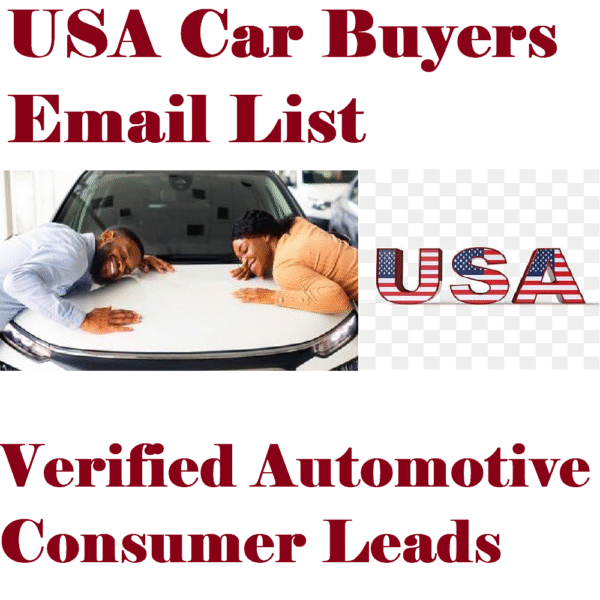 USA Car Buyers Email List – Verified Automotive Consumer Leads - Image 2