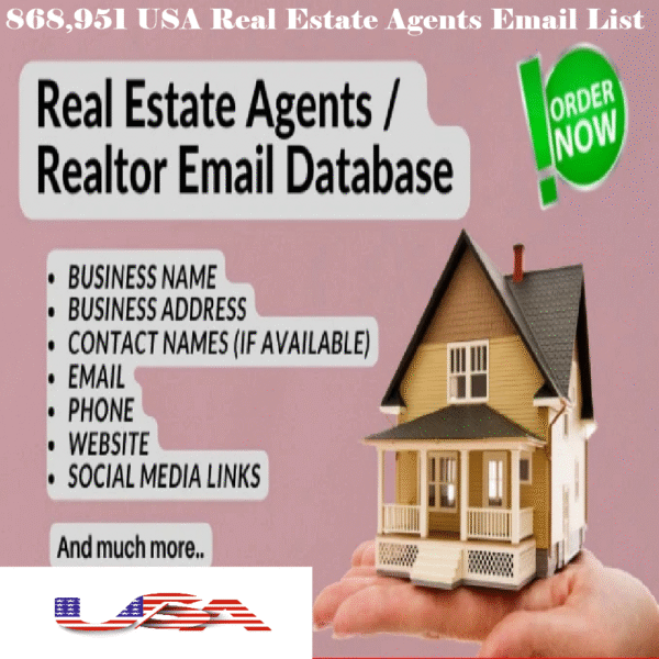 USA Real Estate Agents Email List – Verified Realtor Leads Database - Image 2