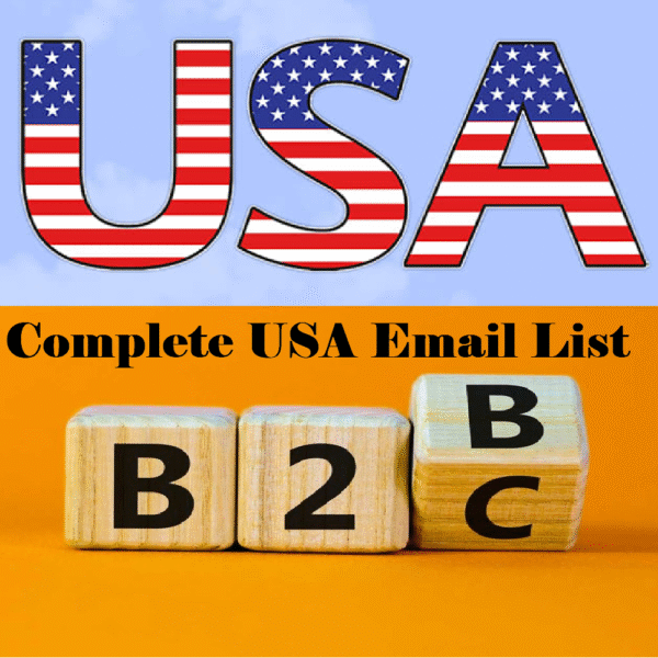 USA B2B & B2C Email List – Verified Business & Consumer Leads Database - Image 2