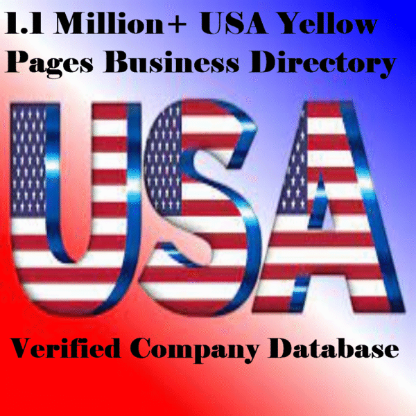 1.1 Million USA Yellow Pages Business Directory – Verified Company Database - Image 2