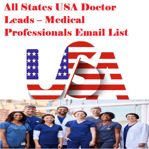 USA Doctors Email Leads – Verified Contact Database by State - Image 2