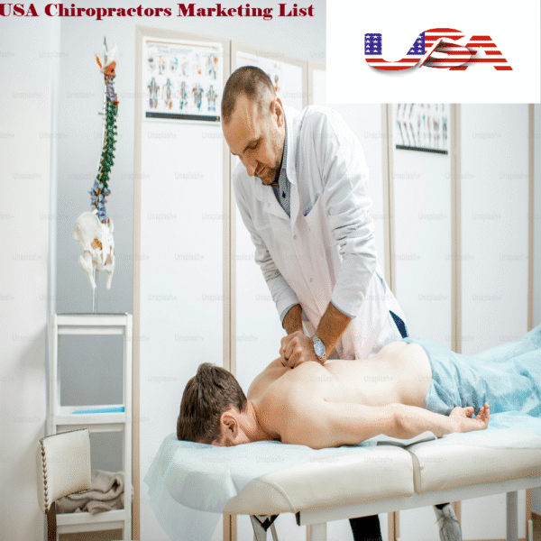 Chiropractor Email List USA – Nationwide Contact Directory - Image 2