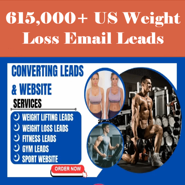 USA Weight Loss Email Leads – Targeted Health & Fitness Consumers - Image 2
