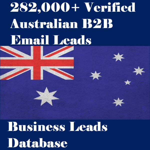 Australian B2B Email Leads Database – Reach 282,000+ Verified Businesses - Image 2