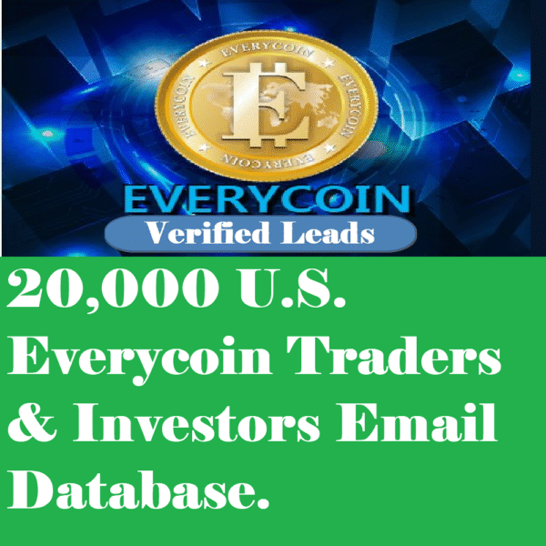 20,000 Verified USA Everycoin Email Leads – Targeted U.S. Crypto Users Database - Image 2