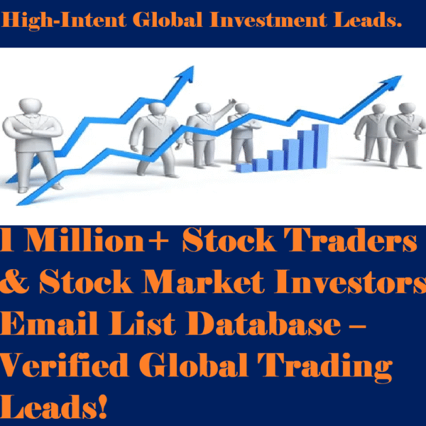 1 Million+ Verified Stock Traders Email List – Global Equity Investors Database - Image 2