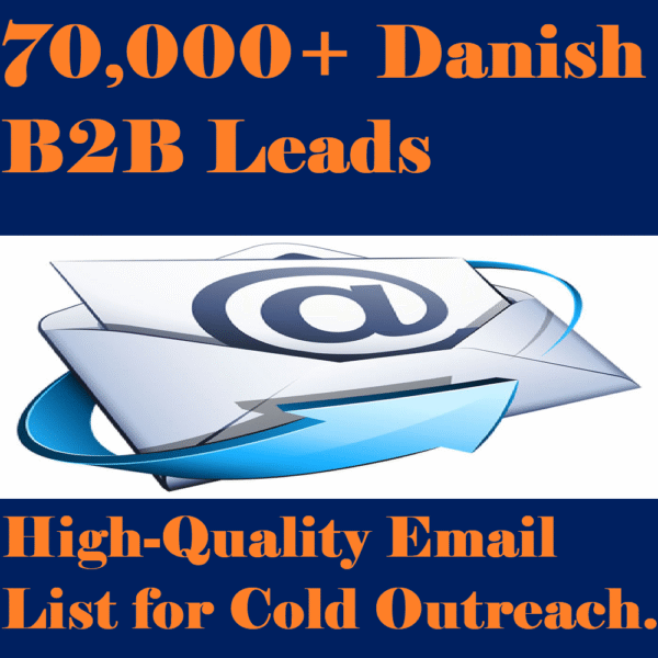 70,000+ Verified Denmark B2B Email Leads – Reach Danish Companies & Executives - Image 2