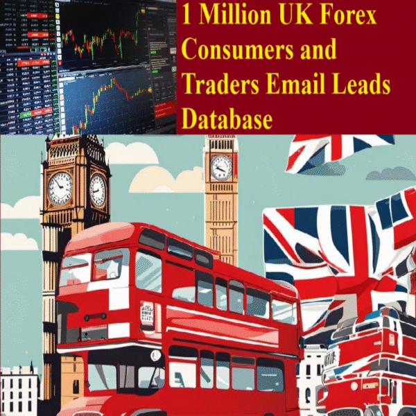 1 Million+ Verified UK Forex Traders Email List – High-Intent FX Leads Database - Image 2