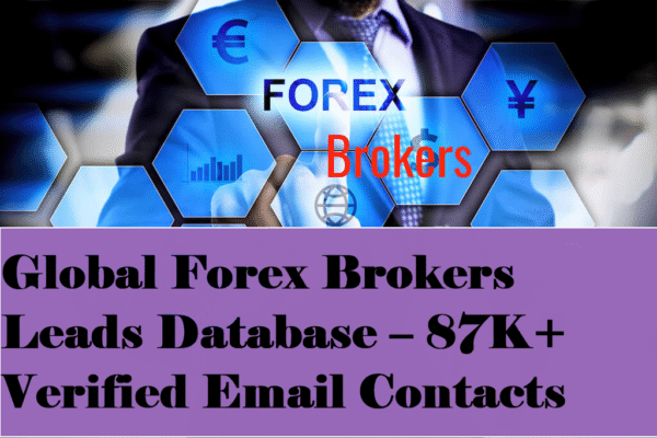87,000+ Verified Forex Industry Leads – Brokers, Agents & IBs Worldwide - Image 2