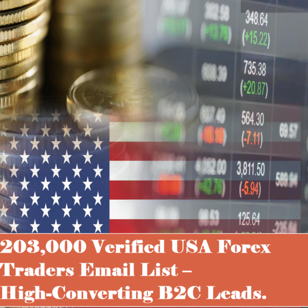 203,000 United States Forex Traders Database – Premium Email List for Outreach - Image 2