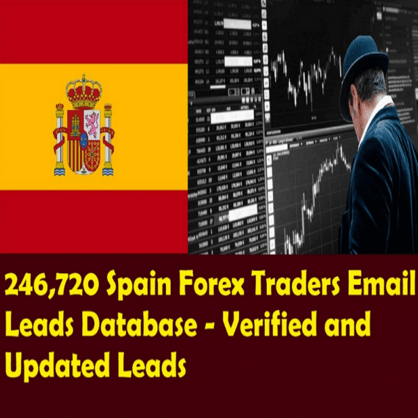 246,000+ Verified Spain Forex Traders Email List – High-Converting Leads Database - Image 3
