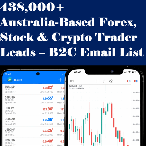 438,000+ Verified Australian Forex, Stock & Investment Traders Email List - Image 2