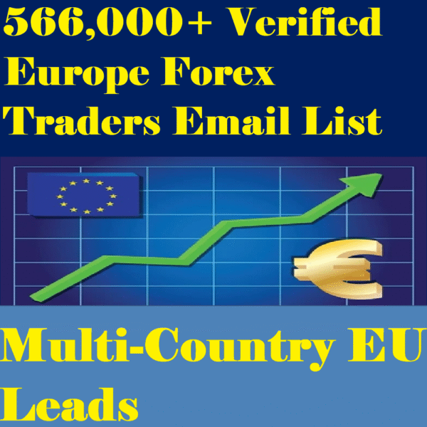 566,000+ Europe-Based Forex Investors Email List – For Brokers & Affiliates - Image 2