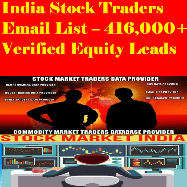 416,000+ Verified Indian Stock Traders Leads – High-Intent Database - Image 2