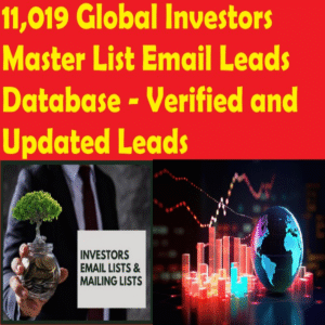 11,000+ International Investor Leads – Startup & Equity Focused