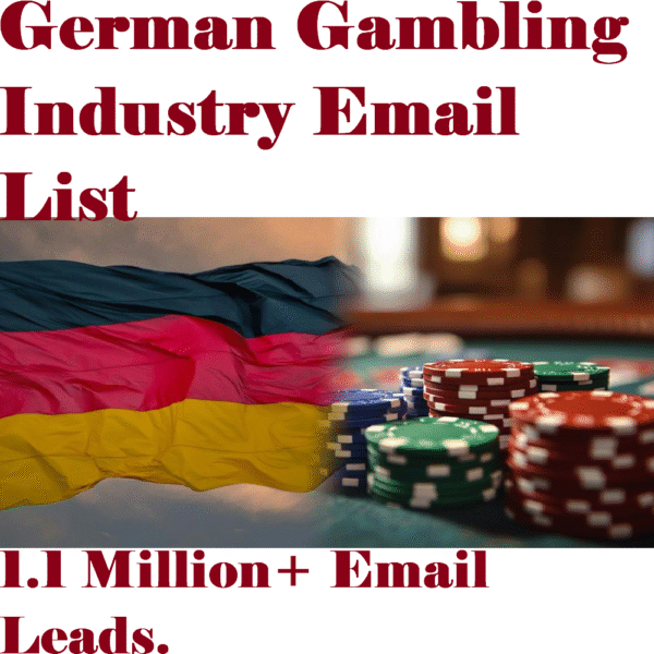 1.1 Million+ Germany Casino & Sports Betting Email Leads Database - Image 2
