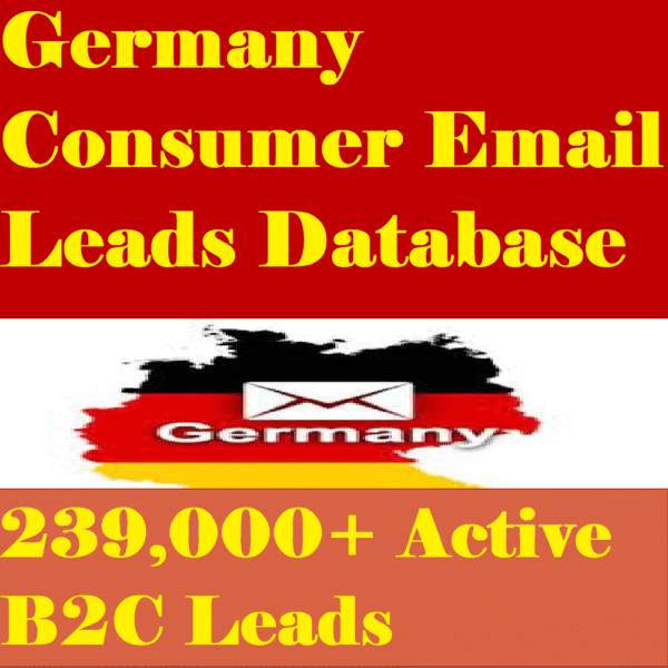 239,000+ Verified Germany B2C Consumer Email List - Image 2