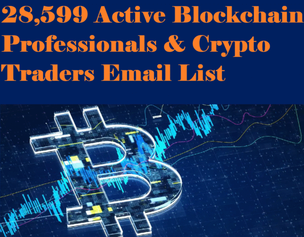 28,599 Verified Blockchain Email Leads – Global Fintech & Crypto Audience - Image 2