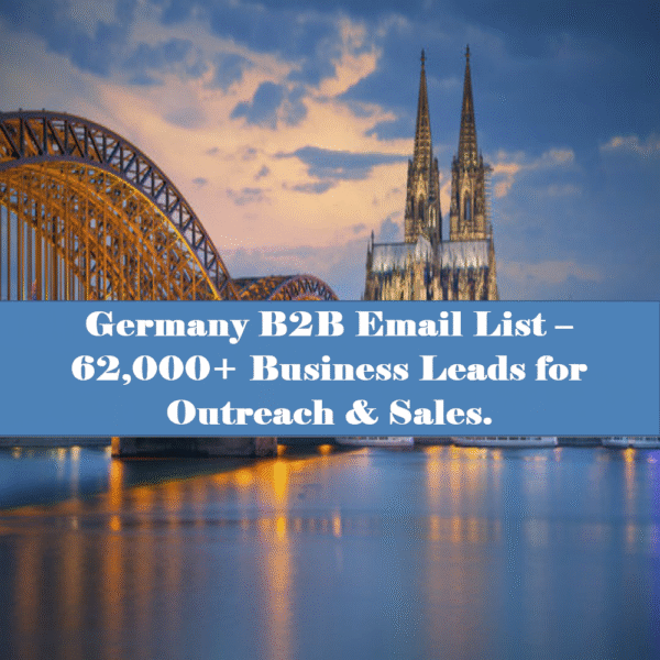 62,000+ Germany Business Emails – B2B Companies & Professionals List - Image 2