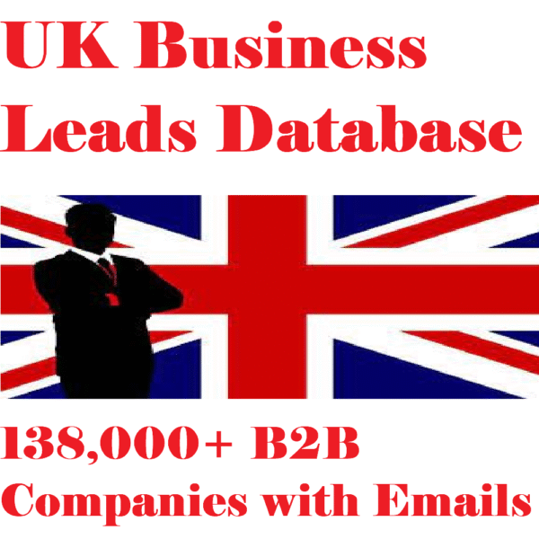 138,000+ UK B2B Email List – Verified Business Leads Database - Image 2