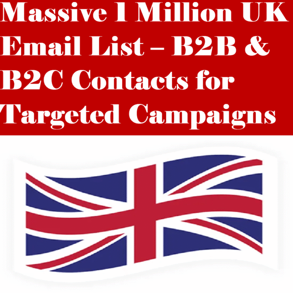 1 Million UK Emails – High-Quality Business & Consumer Email List - Image 2