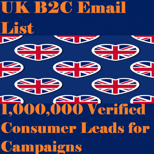1 Million UK B2C Leads – Targeted Consumer Email List - Image 2
