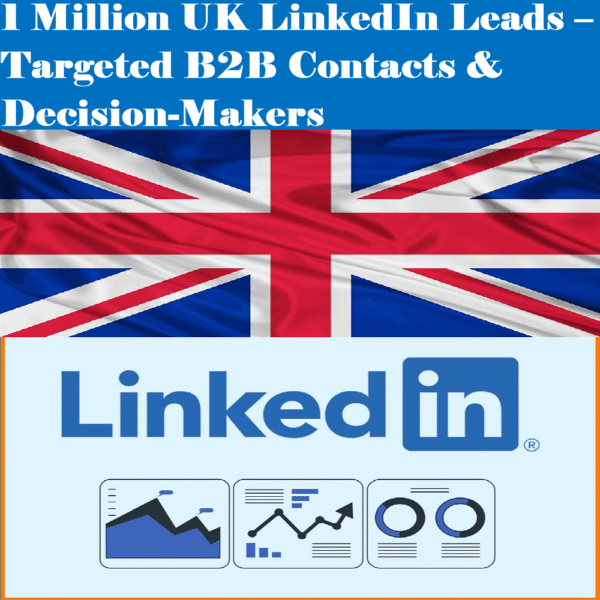 1 Million UK LinkedIn Email Leads – Verified Business Professionals & Executives - Image 2
