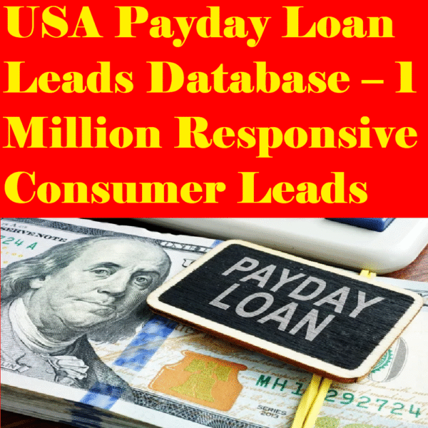 1 Million USA Payday Loan Leads – High-Converting Consumer Leads - Image 2