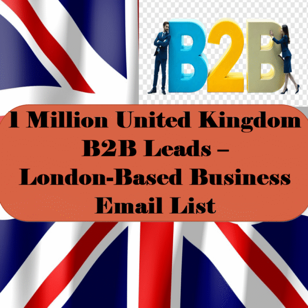1 Million London B2B Leads – Verified UK Business Email Database - Image 2