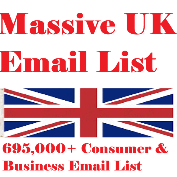 695,000+ Verified UK Email List – B2C & B2B Marketing Database - Image 2