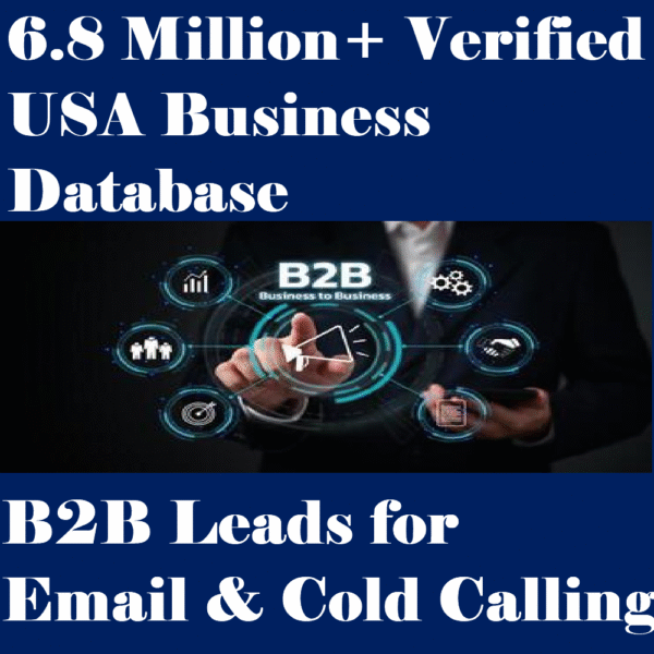 6.8 Million+ Verified USA Business Database – B2B Leads for Email & Cold Calling - Image 2