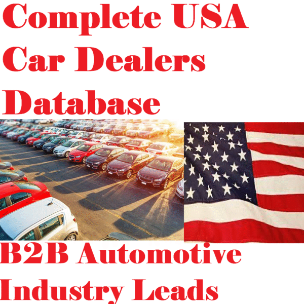 USA Car Dealers Leads Database – Verified Auto Dealership Leads - Image 2