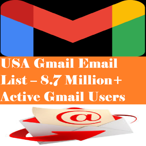 8.7 Million USA Gmail Email Database – B2C Leads for Email Marketing - Image 2