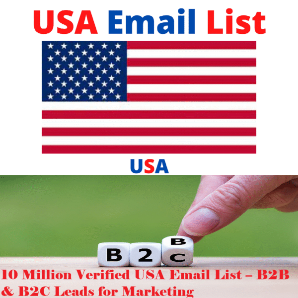 10 Million USA Email Leads Database – Verified B2C & B2B Emails for Marketing Success - Image 2